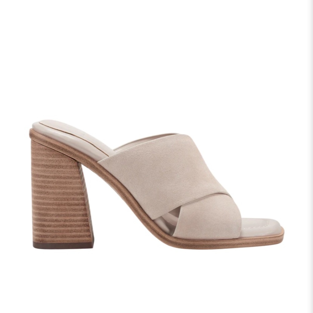 Marc Fisher BARLI HEELED SLIDE SANDAL